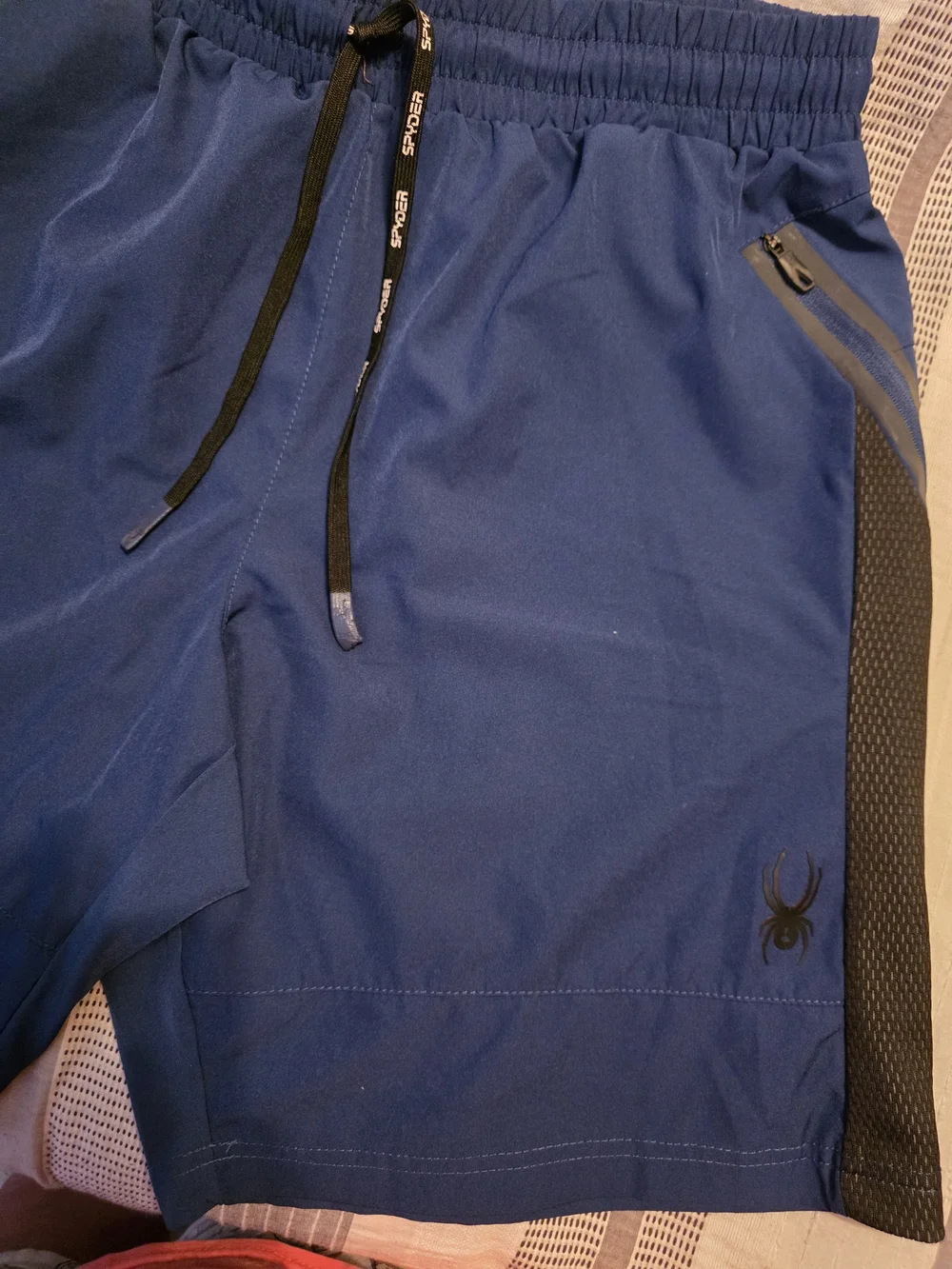 Spyder comfortable navy